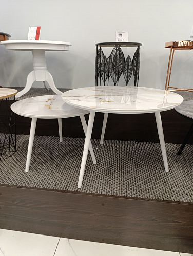 Комплект столиков Ватсония магеллан / черный из шоурума 2